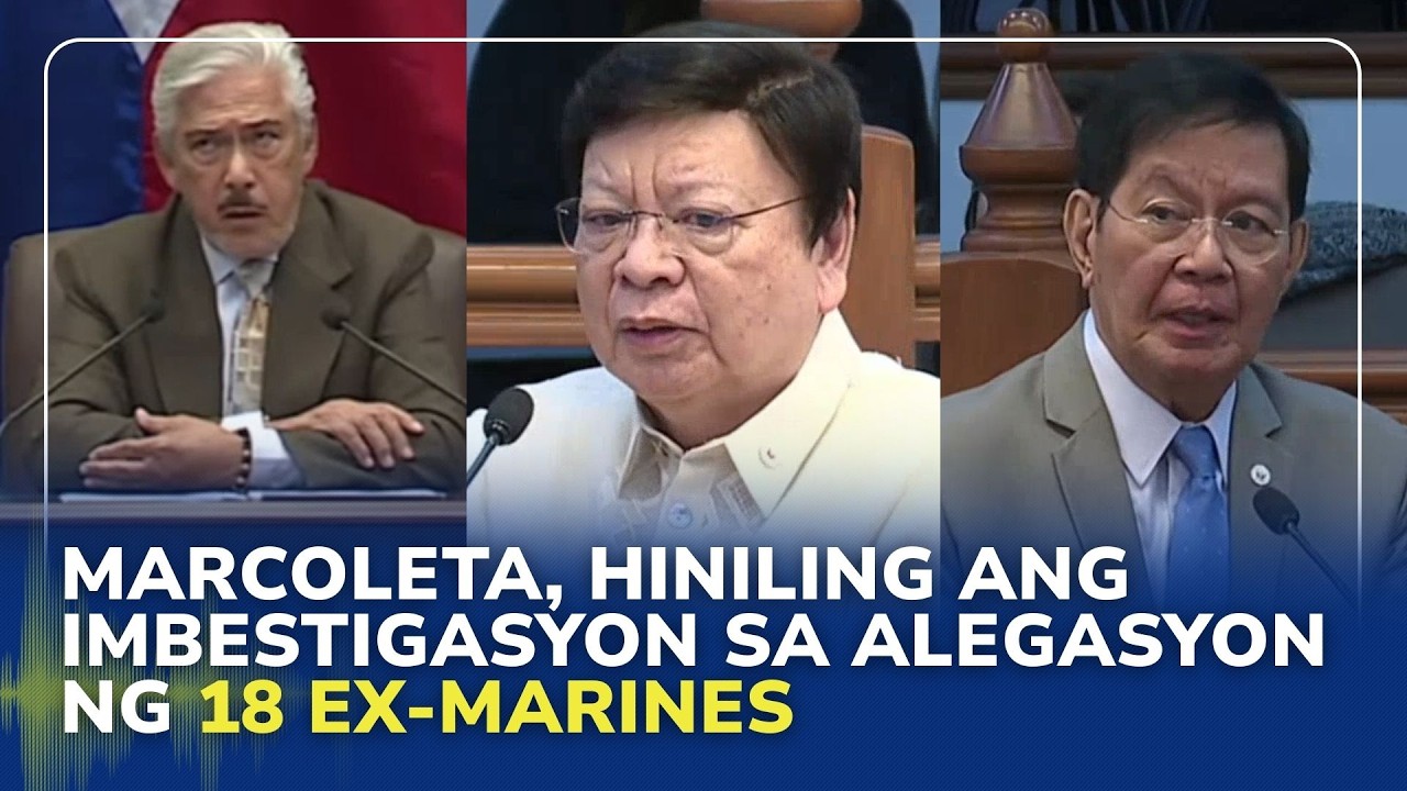 Marcoleta criticizes doubts to conduct hearings on 18 ex-Marines' allegations | (10 March 2026)