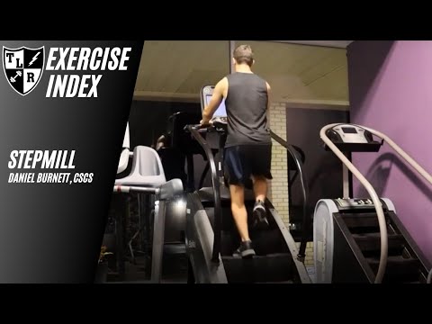 Exercise Index: StepMill
