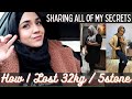 HOW I LOST 32KG/5 STONE  | IT&#39;S EASIER THAN YOU THINK | WEIGHT LOSS SECRETS | SafsLife
