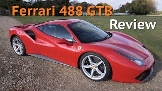 We drive the 488 gtb, ferrari's latest mid-engined v8 supercar with a
lot to prove.