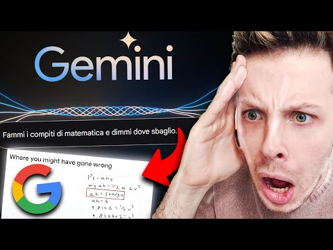 Google Gemini SCONVOLGE L'INDUSTRIA e DISTRUGGE Chat GPT! + TEST