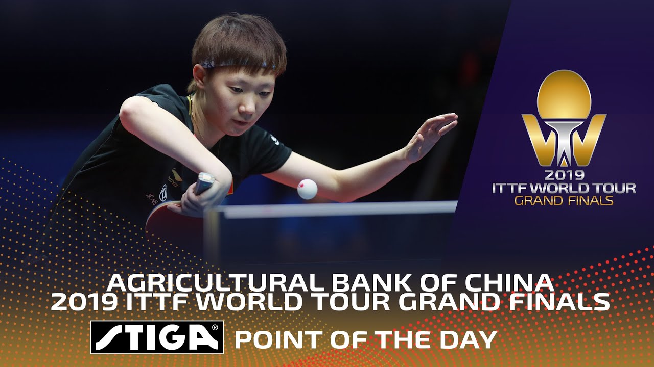 Stiga Point of Day 4 | 2019 ITTF World Tour Grand Final