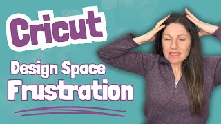 What To Do When Design Space Glitches @littlecraftnest