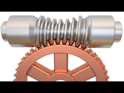 Tutorial: How to Model Globoid (aka Throated) Worm Drive in Blender