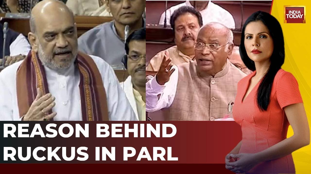 Reason And Ruckus EXPLAINED | Reason Behind The Ruckus By The Oppn Over The Debate In ...