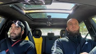 J'ENVOIE AKRAM EN ENFER EN LAMBORGHINI URUS 😈🔥 !!!