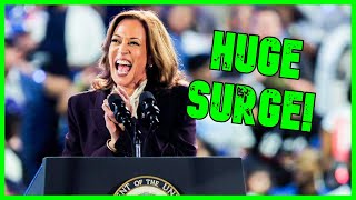 HUGE POLL: Kamala Surge Is OFFICIAL Heading To Election Day. | The Kyle Kulinski Show