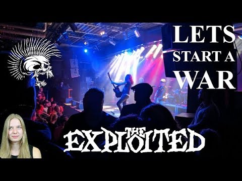 Tonton LETS START A WAR - SAID MAGGIE ONE DAY - The Exploited I LIVE Munich 2019 di YouTube Tonton LETS START A WAR - SAID MAGGIE ONE DAY - The Exploited I LIVE Munich 2019 di YouTube