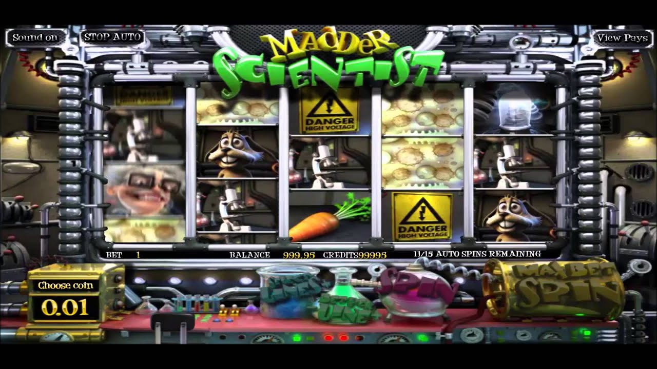 Madder Scientist Slot Machine Online - Slots Monitor