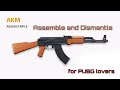 How to Dismantle  AKM 🔫 • Weapon Stripping Vlog 1 • Wolf Omega