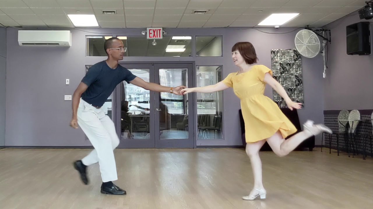 Texas Tommy Variations with Akemi Kinukawa & Lewi Gilamichael