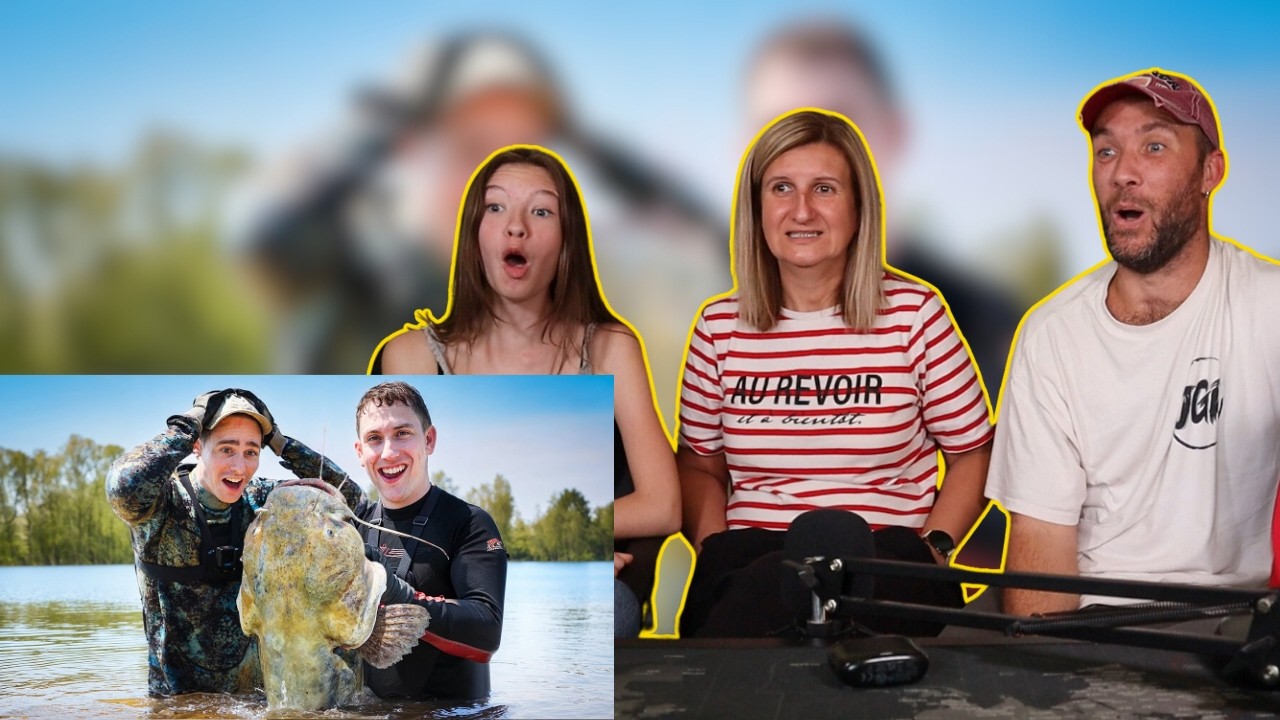 European Family Reacts To Catfish Noodling In Mississippi