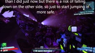 Borderlands 2 Treasure Room Elevator Glitch Single Movement Solution!