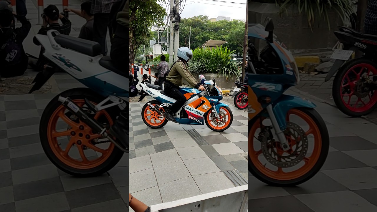 NSR 150 Rare honda old motorcycle 