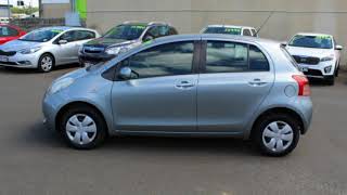 2006 Toyota Yaris Ncp90R Yr Grey 5 Speed Manual Hatchback