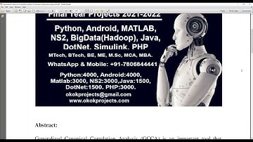 Generalized Canonical Correlation Analysis A Subspace Intersection Approach