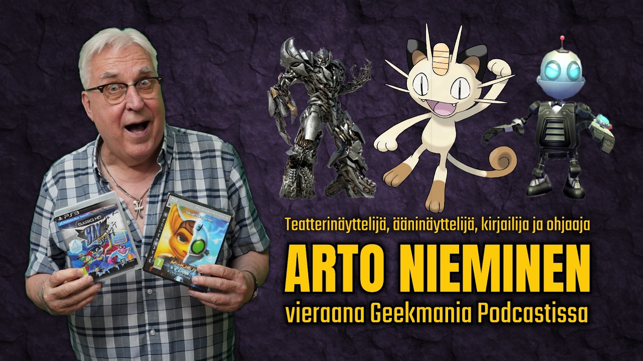 Vieraana Arto Nieminen - | GeekMania Podcast | - 150