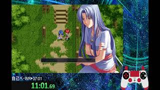 【WR】Ys1 speedrun 47:48 Nightmare Any%【RTA】