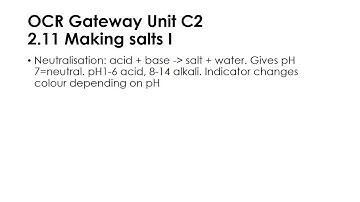 OCR Gateway C2 Revision Video