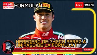 Noel León, Checo Pérez's heir, is one step away from Formula 1.