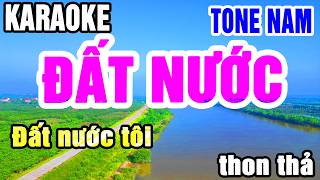 Karaoke Đất nước Tone Nam Nhạc Sống gia huy karaoke News