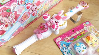 キュアグレースに変身 & ラビリンボイス収録！変身ヒーリングステッキ レビュー！ヒーリングっとプリキュア エレメントボトル1種付属