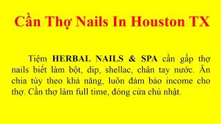 Can Gap Tho Nails Vung Houston TX