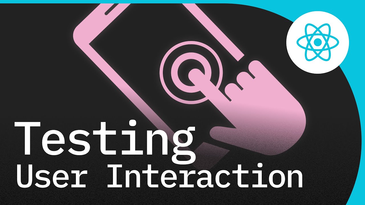 User Interactions testing en React con Jest - YouTube