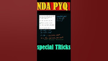 NDA PYQ 2024 Best Way to Crack NDA | RAWAT SIR  || #nda  #ndatricks #maths