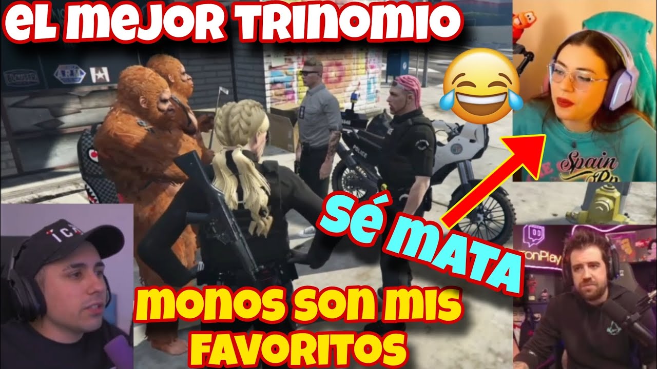 KYLIE JOHNSON, GUSTABO e ISIDORO el mejor TRINOMIO acuden a R0B0 de los M0N0Z, KYLIE se m4t44 🤣