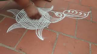 Friday kolam