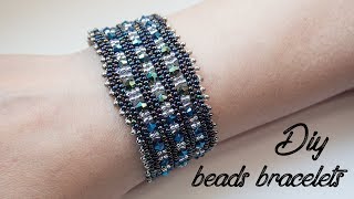 DIY beads bracelets | How to make beaded bracelet