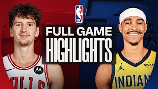 BULLS at PACERS | FULL GAME HIGHLIGHTS | January 28, 2026 screenshot 1