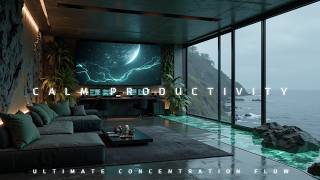 Deep Work Music for Intense Productivity & Concentration | Minimal Ambient Focus Flow Session