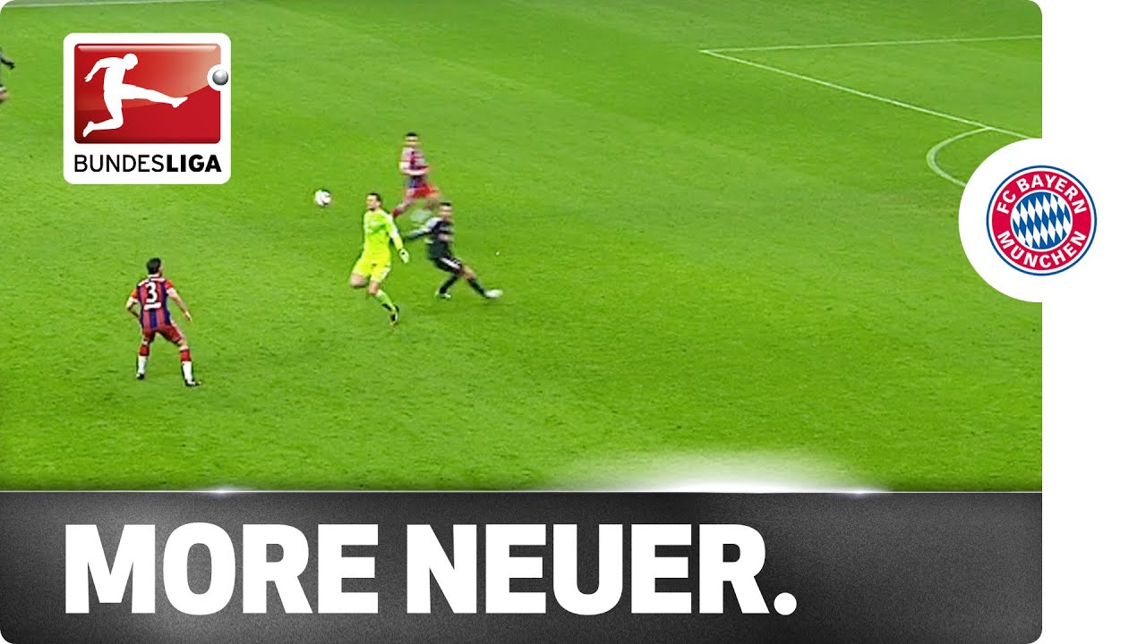 ゴールから40メートル ノイアー バロンドール獲得に向けラストスパートでアピール フットボールチャンネル