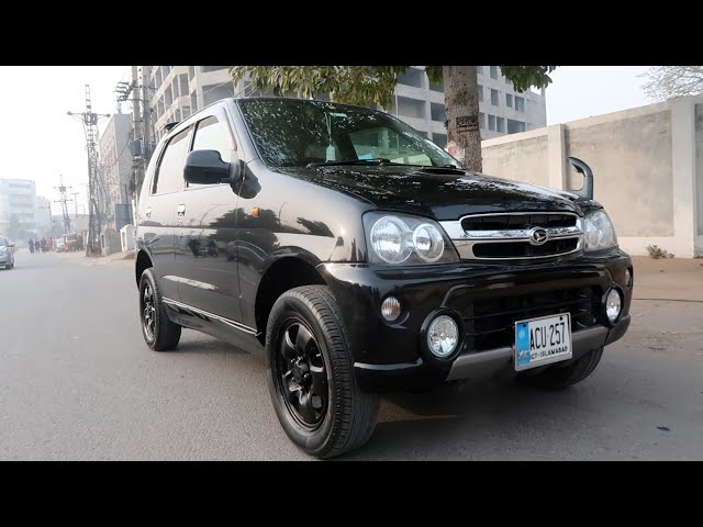 Daihatsu Terios Kid Turbo 660 cc | Detailed Review | Price, Specs