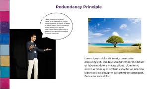 Mayer's 12 Principles: An exploration of the Redundancy Principle