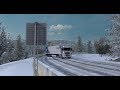 Winter Mod/Drift in Euro Truck Simulator 2