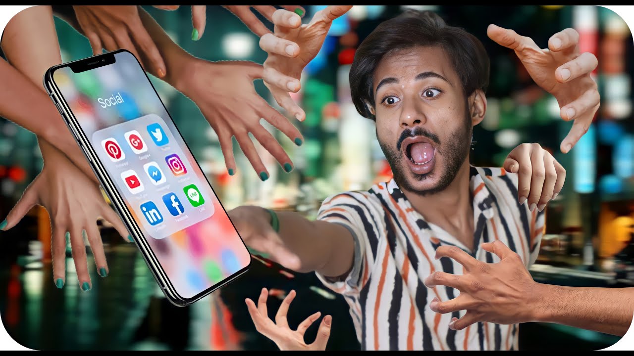 30 Days Without phone 🤯 | My Transformation ( Day 1st ) - YouTube