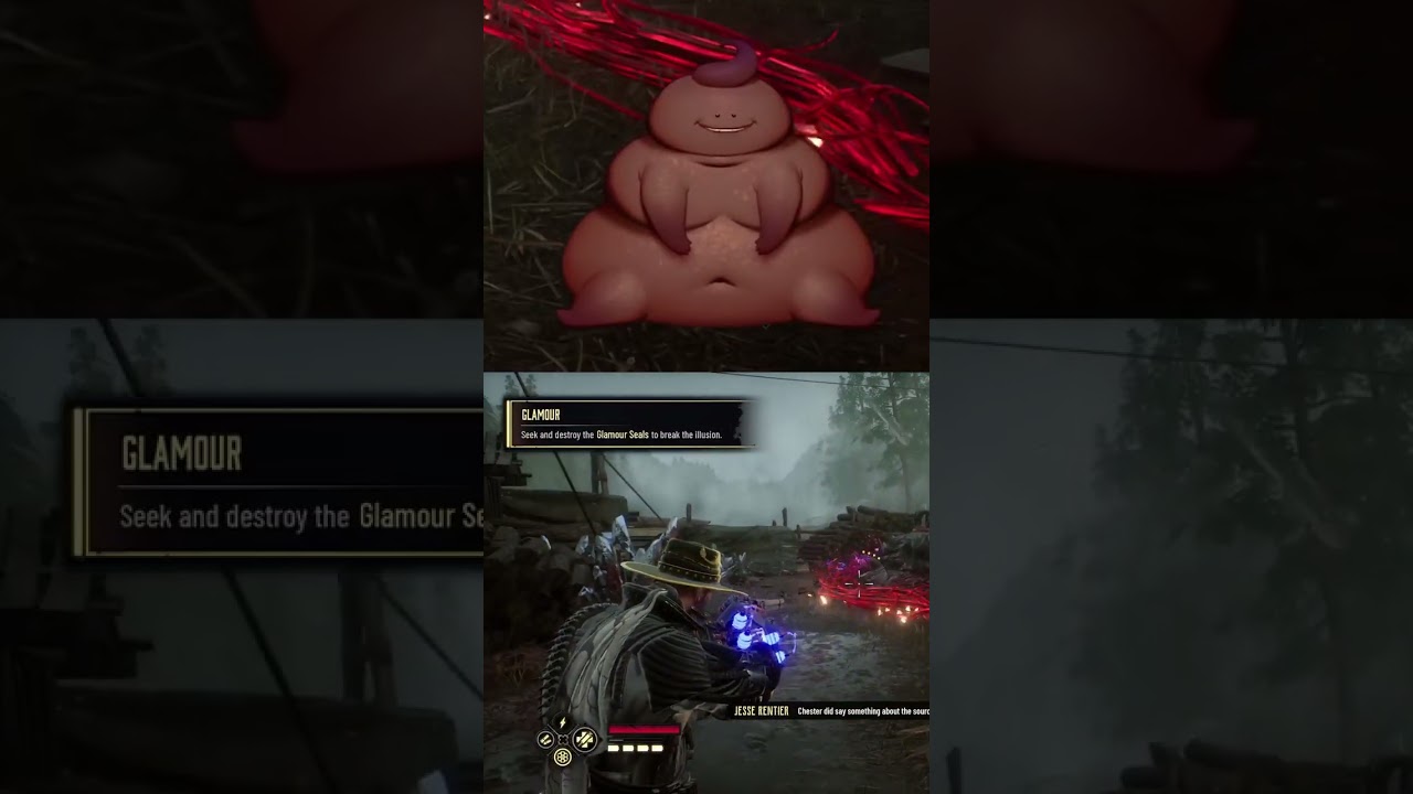 Gross vampire magic | 