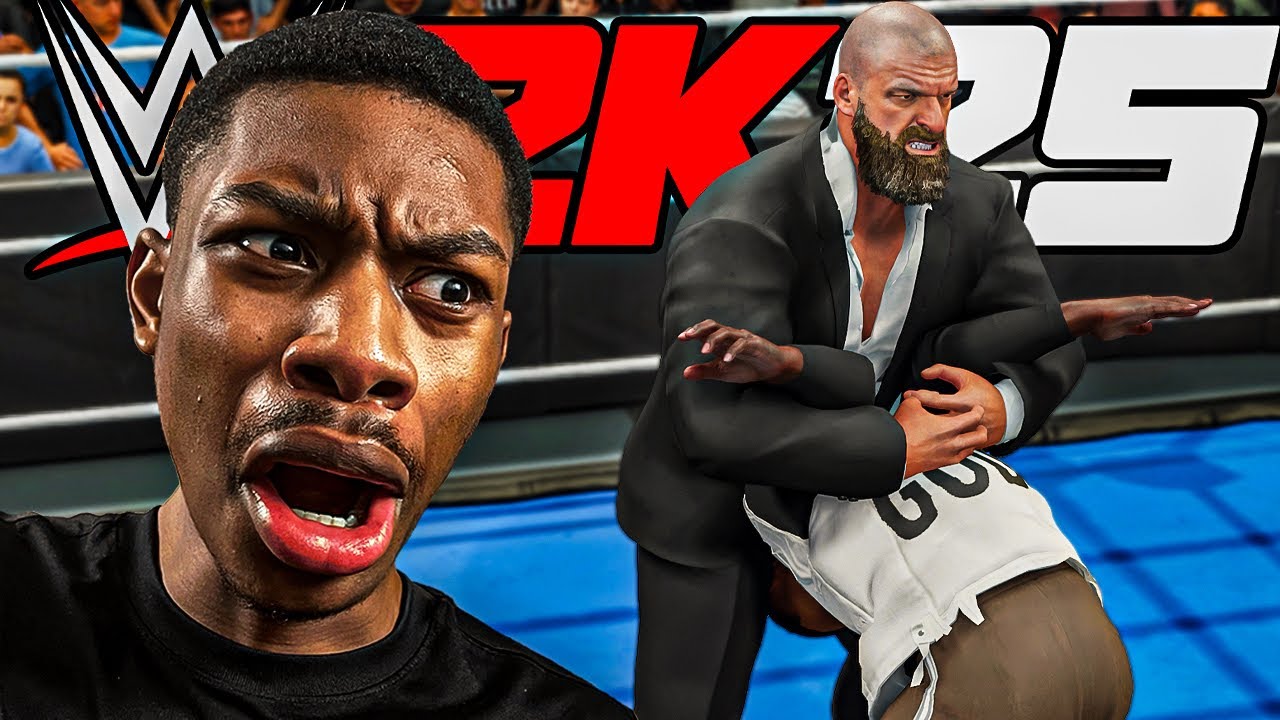 Triple H Came Out of Retirement to Break My Faith | WWE 2K25 MyCareer #15