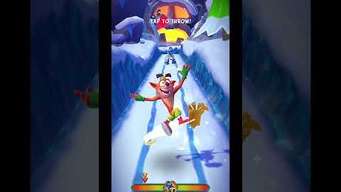 Frosty Geary Battle Run Gameplay On Bear It - Crash Bandicoot: On The Run!