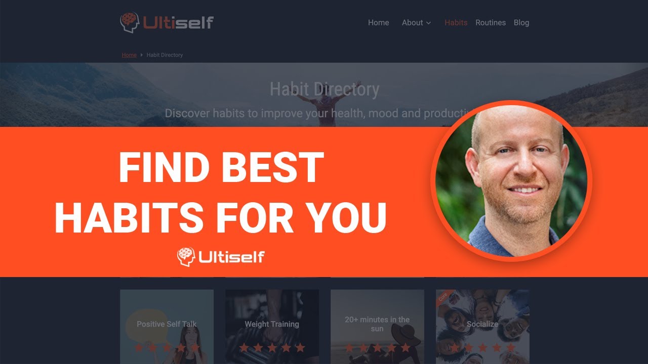 How to Use Ultiself Habits Directory || Discover Powerful Habits To ...