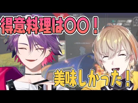 【得意料理】ひばの得意料理の話＆ひばの料理を食べたかなとの話【風楽奏斗切り抜き/雲雀切り抜き/にじさんじ/】