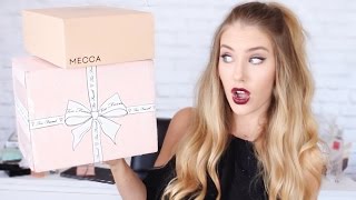 HUGE PR UNBOXING & Makeup Haul // Too Faced, Estee Lauder & MORE