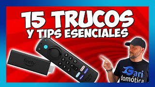 15 TRUCOS y TIPS para AMAZON FIRE TV STICK  Consejos ESENCIALES