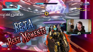 I made HOPXINS ANGRY  • oElfy Splitgate BETA Highlights 3