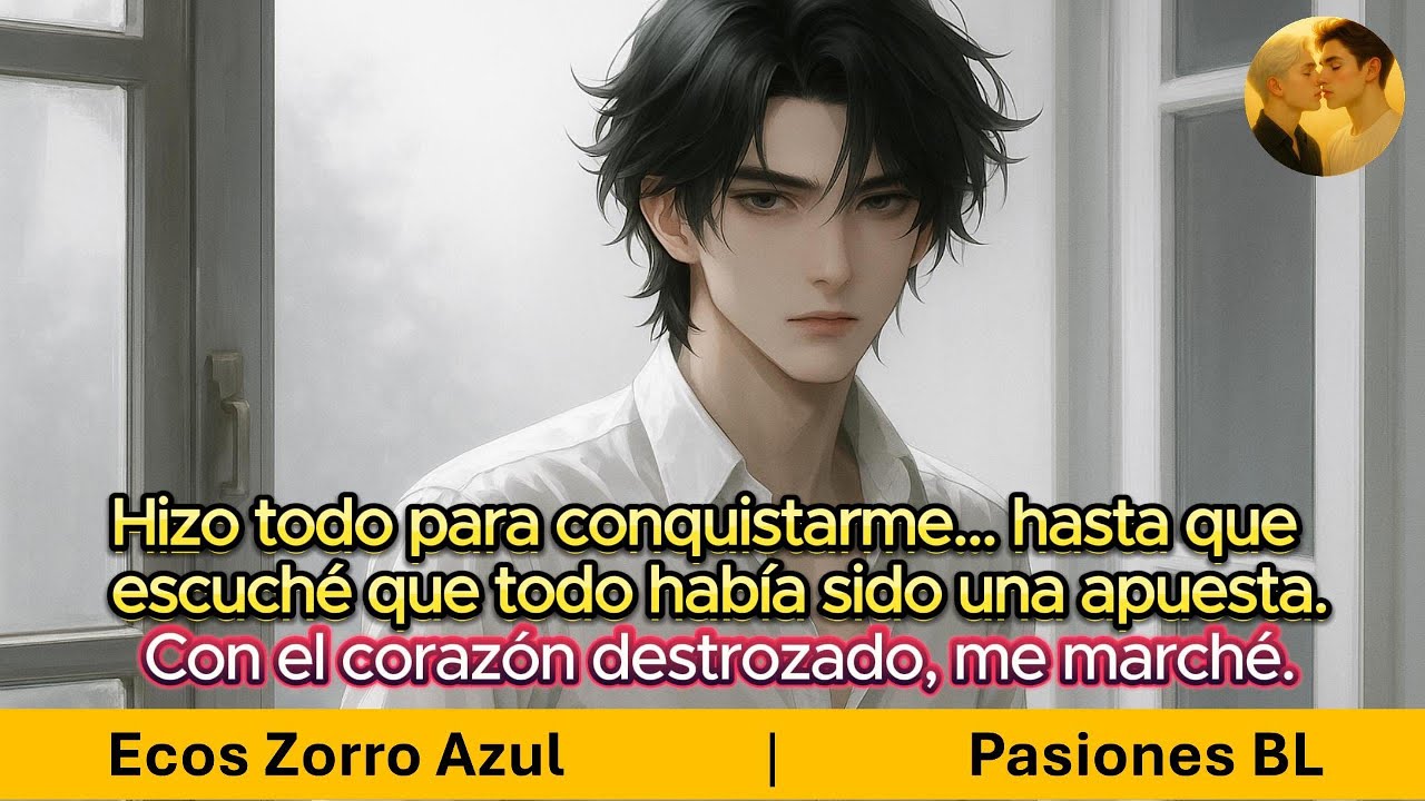 BL🌈Hizo todo para conquistarme… hasta que escuché que todo había sido una apuesta.
