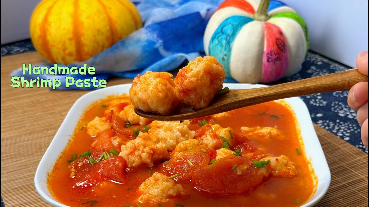 From Soup to Hotpot — One Handmade Shrimp Paste, Endless Deliciousness!