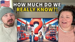 Americans Take First British General Knowledge Quiz  So Tricky!